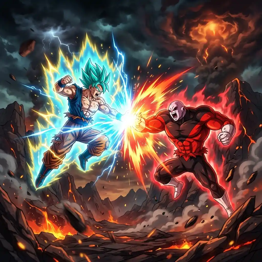 Anime / DBZ Style